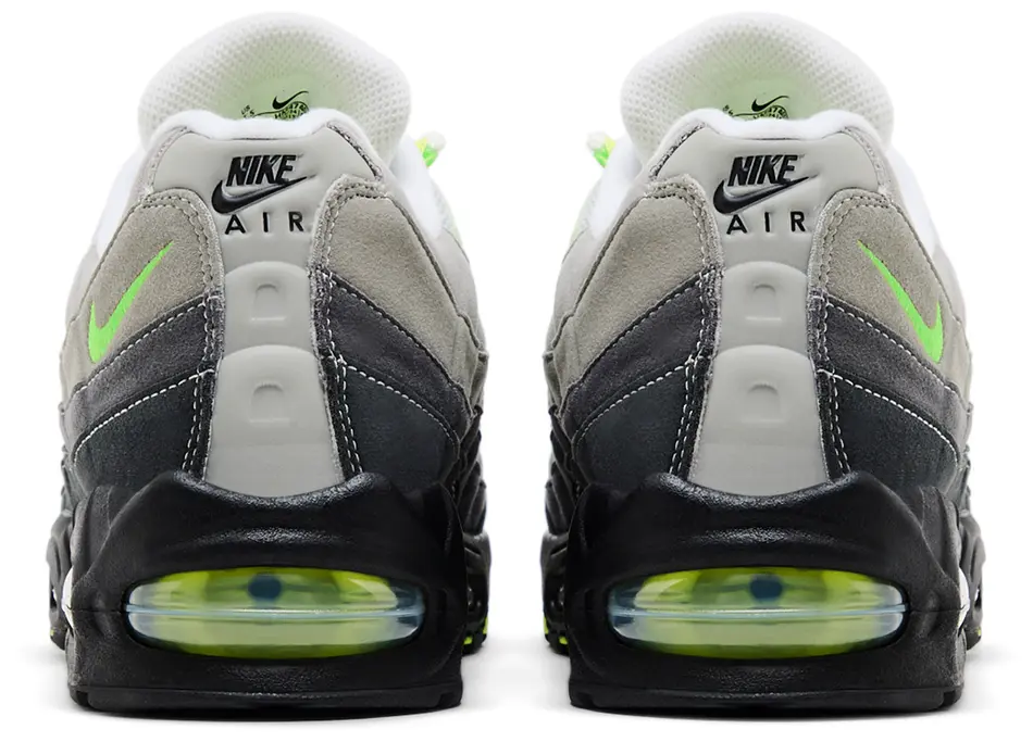 NIKE AIR MAX 95 OG BIG BUBBLE BLACK NEON MEN'S - Image 5