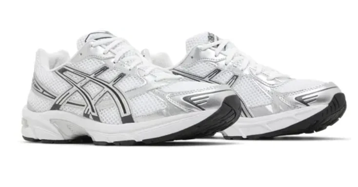 Asics Gel-1130 White Pure Silver - Image 4