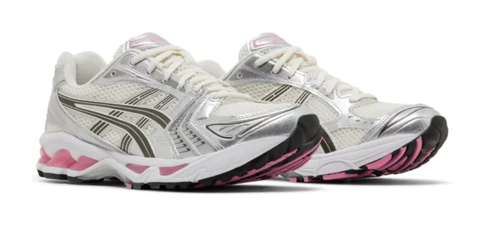 Asics Gel-Kayano 14 Cream Sweet Pink - Image 6