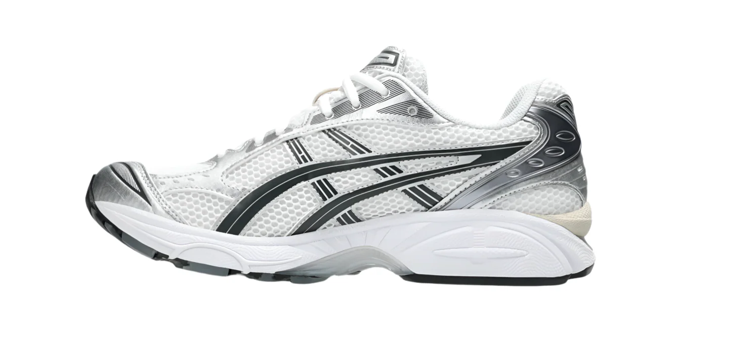 Asics Gel-Kayano 14 White Graphite Grey - Image 5