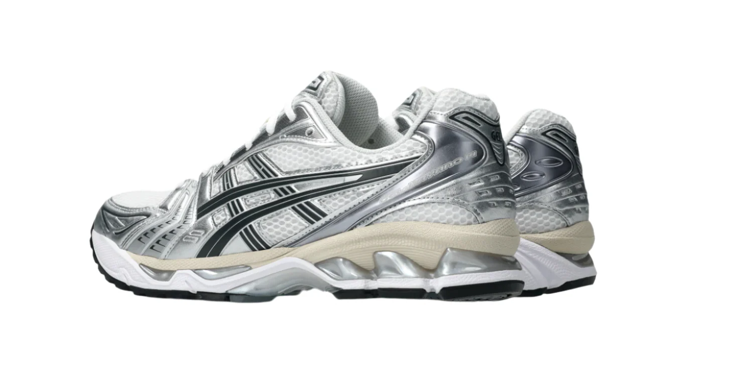 Asics Gel-Kayano 14 White Graphite Grey - Image 7