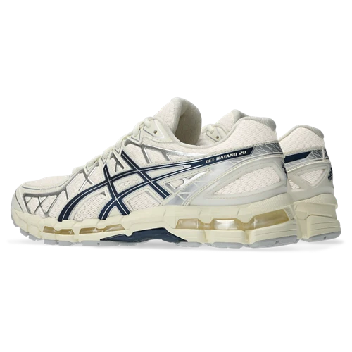Asics Gel-Kayano 20 Cream Independence Blue - Image 4