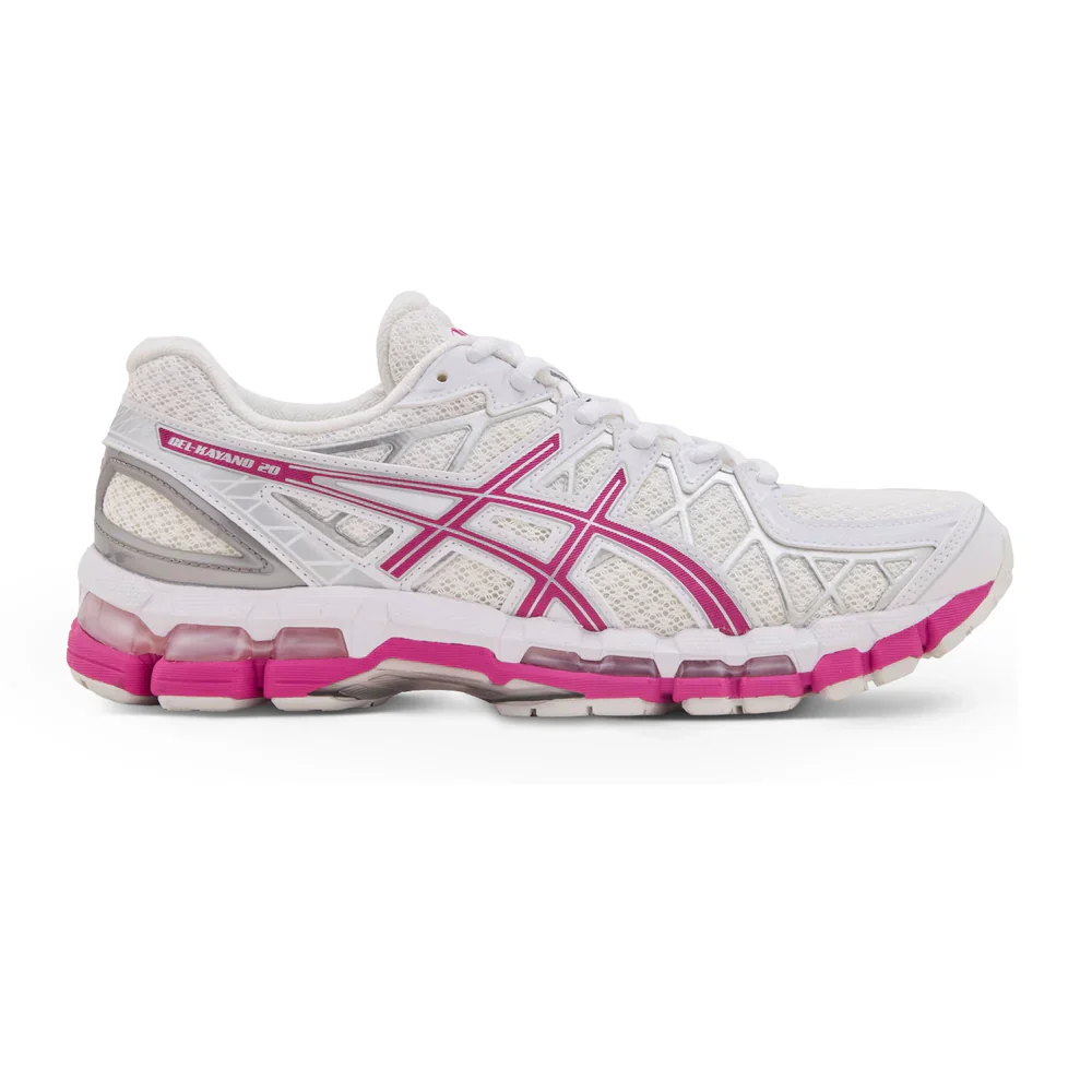 ASICS GEL-KAYANO 20 WHITE RASPBERRY MEN'S