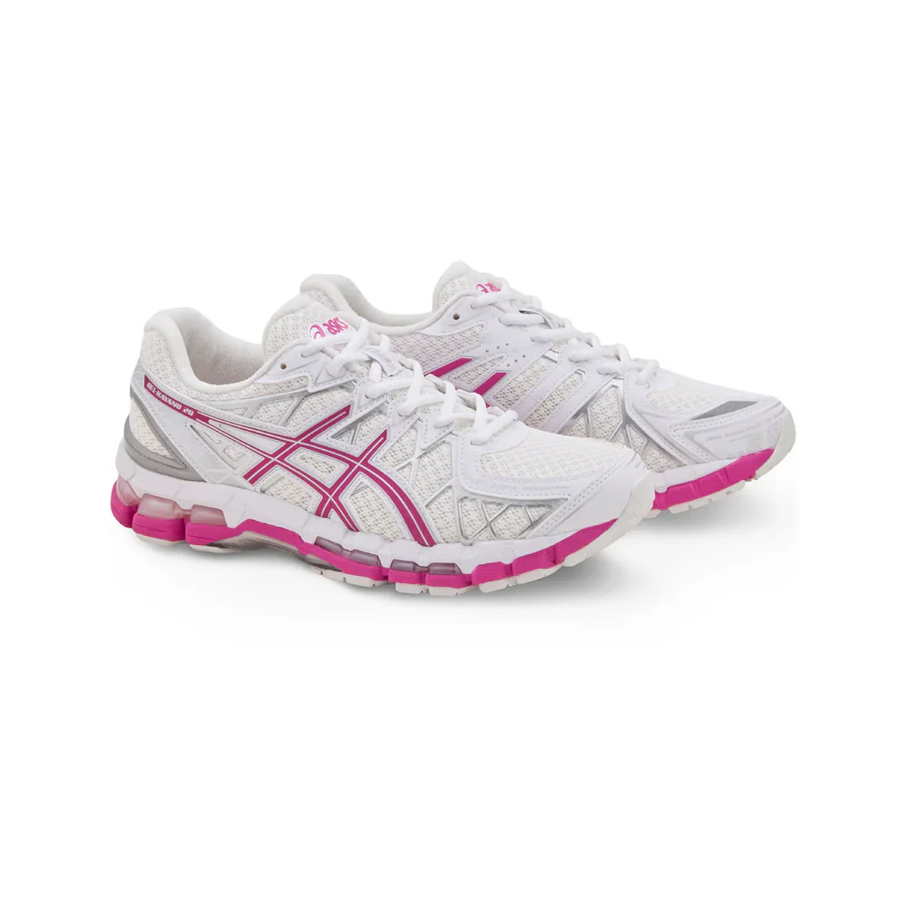ASICS GEL-KAYANO 20 WHITE RASPBERRY MEN'S - Image 2