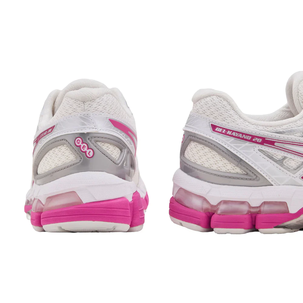 ASICS GEL-KAYANO 20 WHITE RASPBERRY MEN'S - Image 8