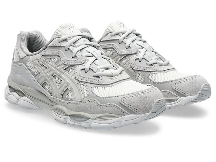 ASICS Gel-NYC Cream Cloud Grey - Image 3