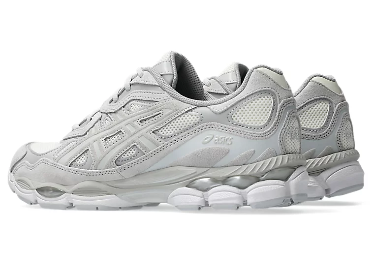ASICS Gel-NYC Cream Cloud Grey - Image 4