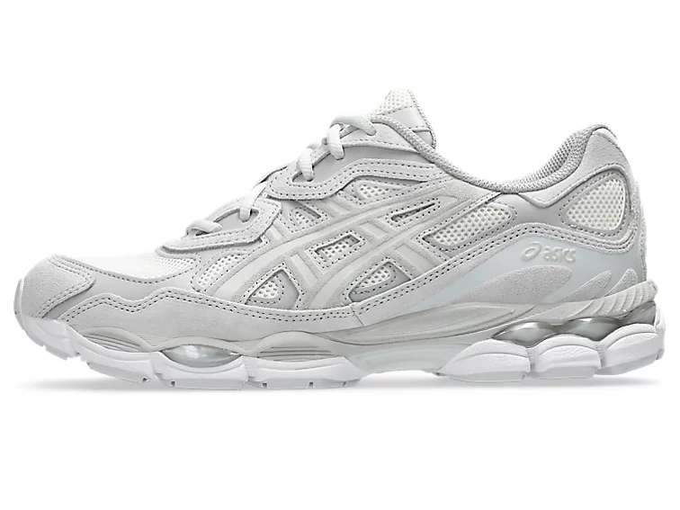 ASICS Gel-NYC Cream Cloud Grey - Image 9
