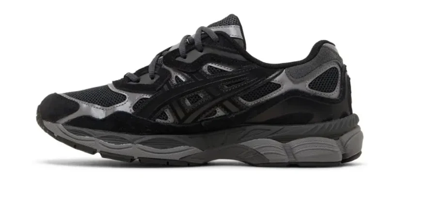 Asics Gel-NYC Graphite Grey Black - Image 3
