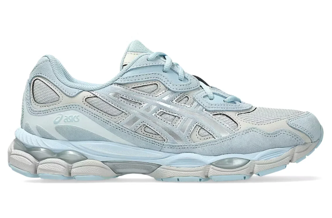 ASICS Gel-NYC Storm Cloud Pure Silver