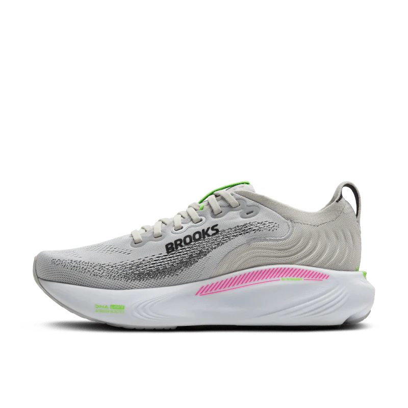 BROOKS ADRENALINE GTS 25 OYSTER PINK GREEN WOMEN'S - Image 6