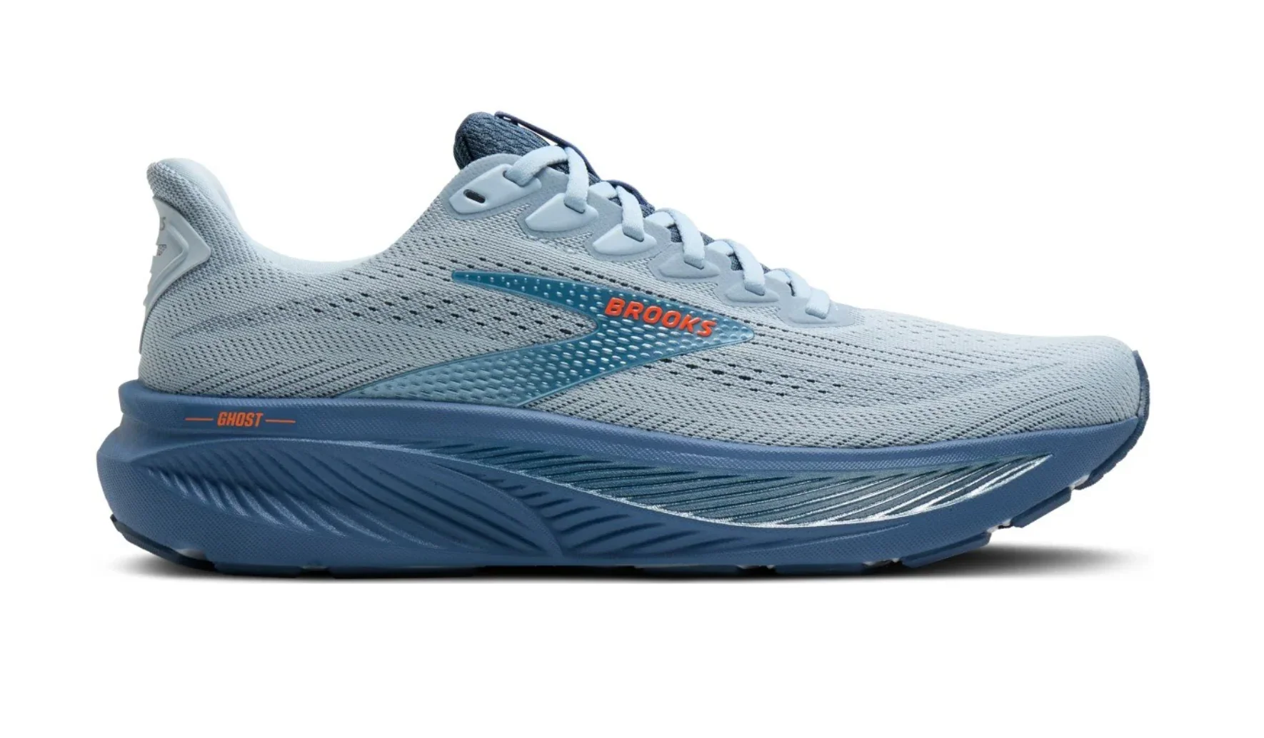 BROOKS GHOST 17 SKYWAY MOONLIGHT ORANGE MEN'S