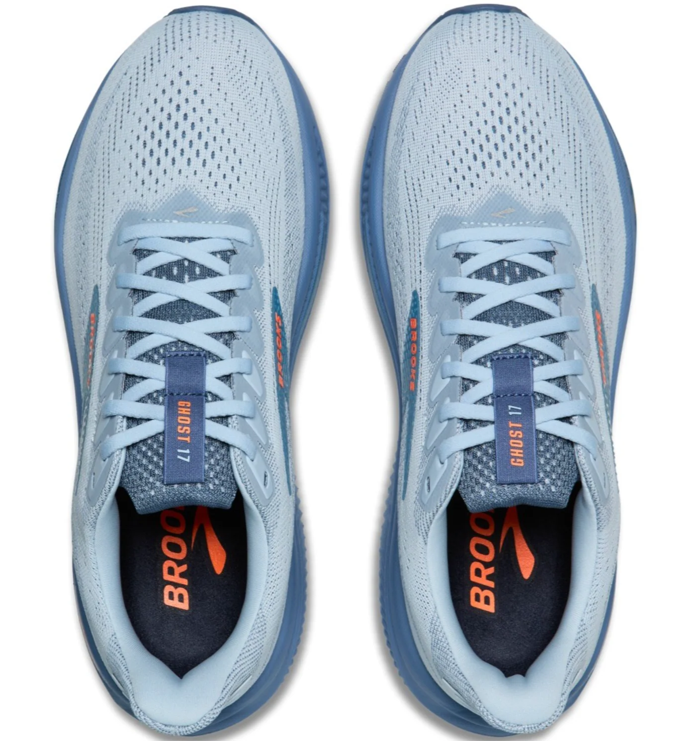 BROOKS GHOST 17 SKYWAY MOONLIGHT ORANGE MEN'S - Image 4