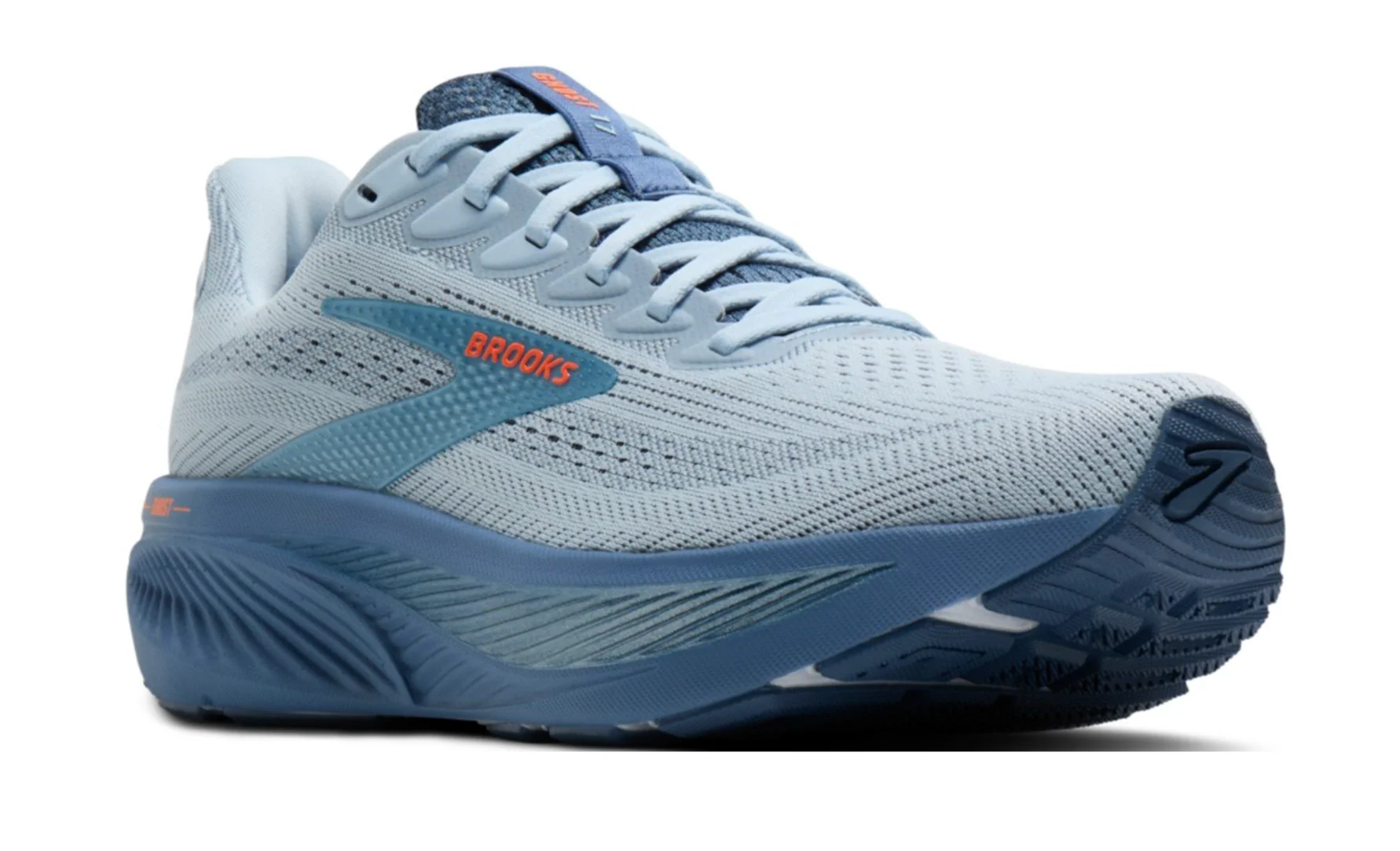 BROOKS GHOST 17 SKYWAY MOONLIGHT ORANGE MEN'S - Image 6