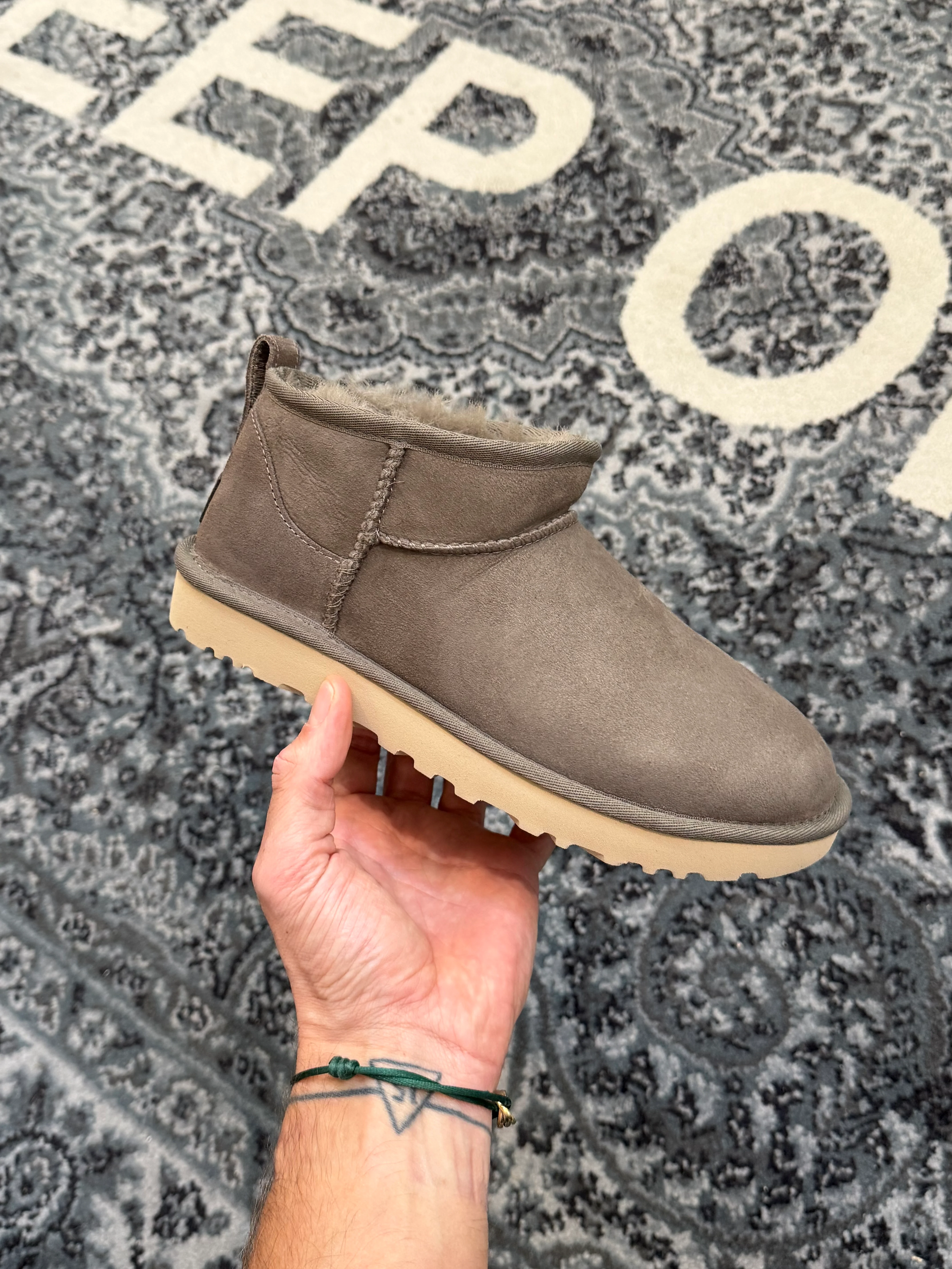 UGG Classic Ultra Mini Dried Oregano Women’s - Image 2