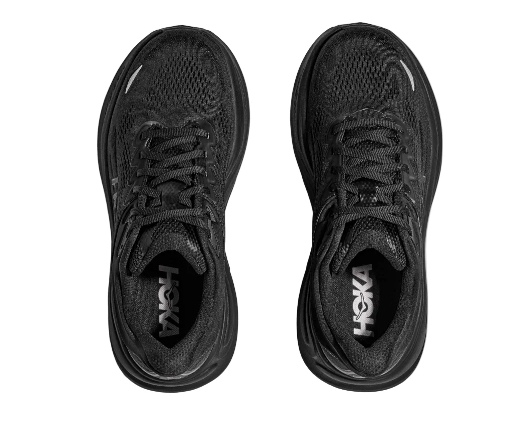 Hoka Bondi 9 Black Womenâs - Image 3