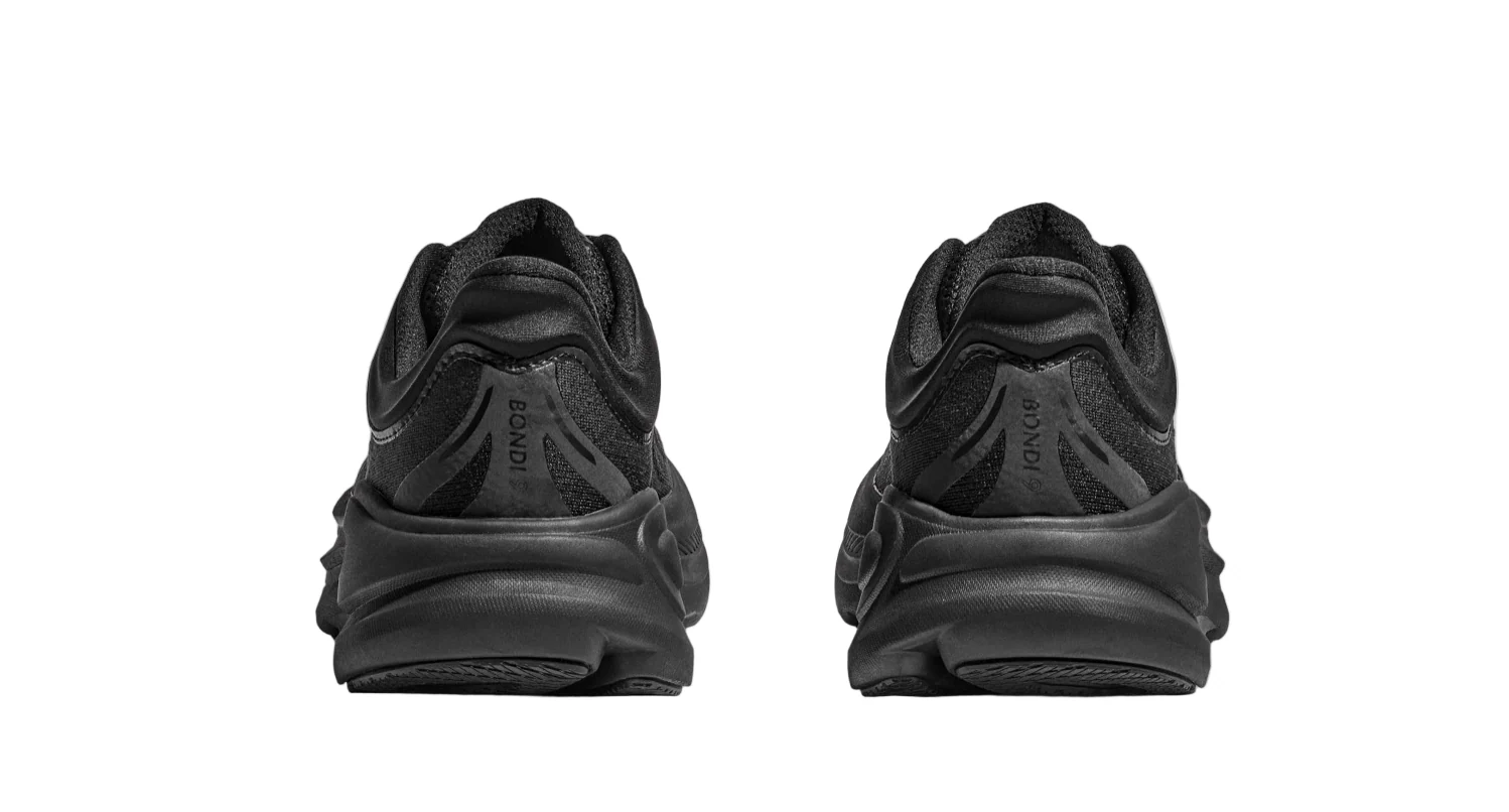 Hoka Bondi 9 Black Womenâs - Image 5