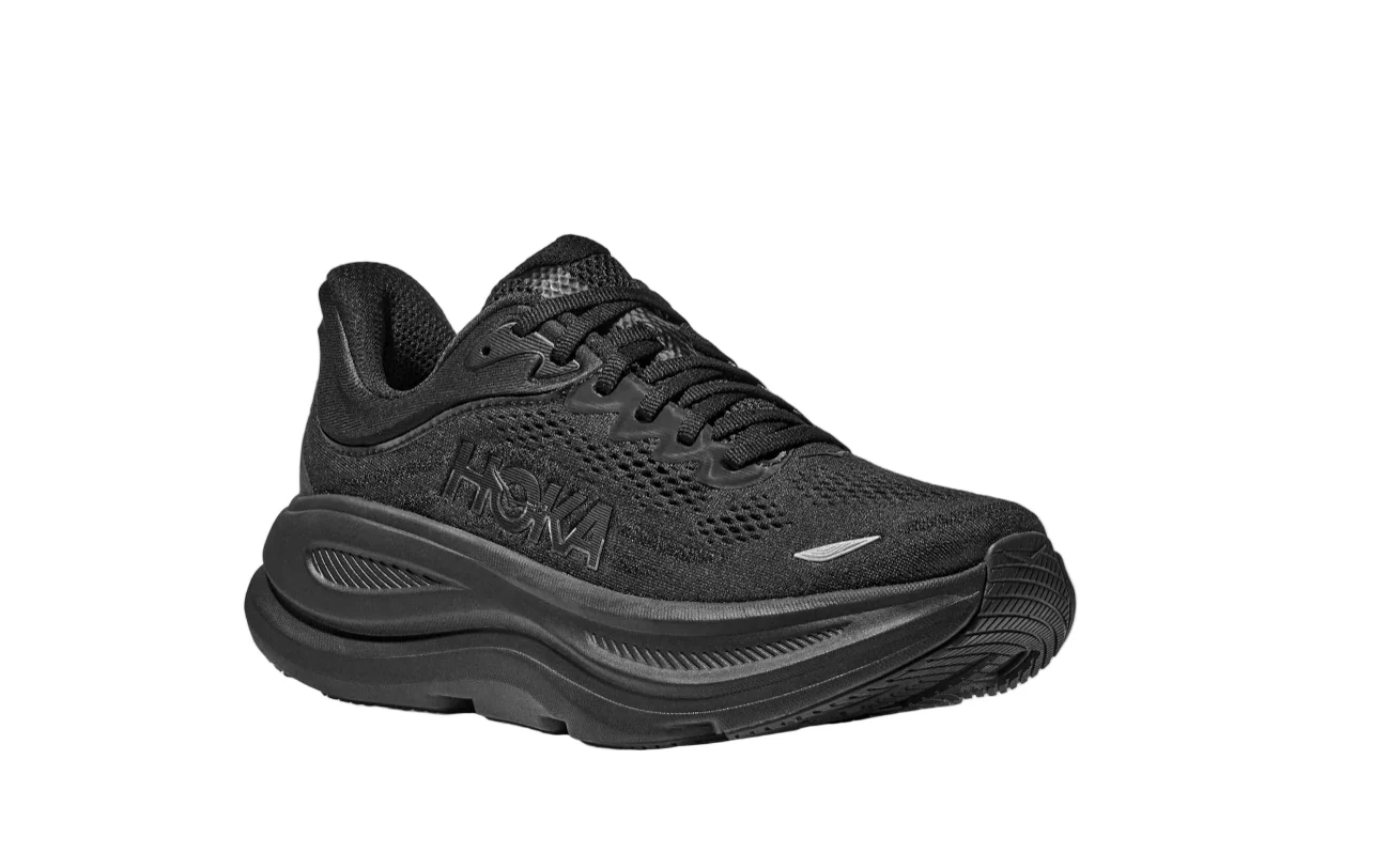 Hoka Bondi 9 Black Womenâs - Image 6