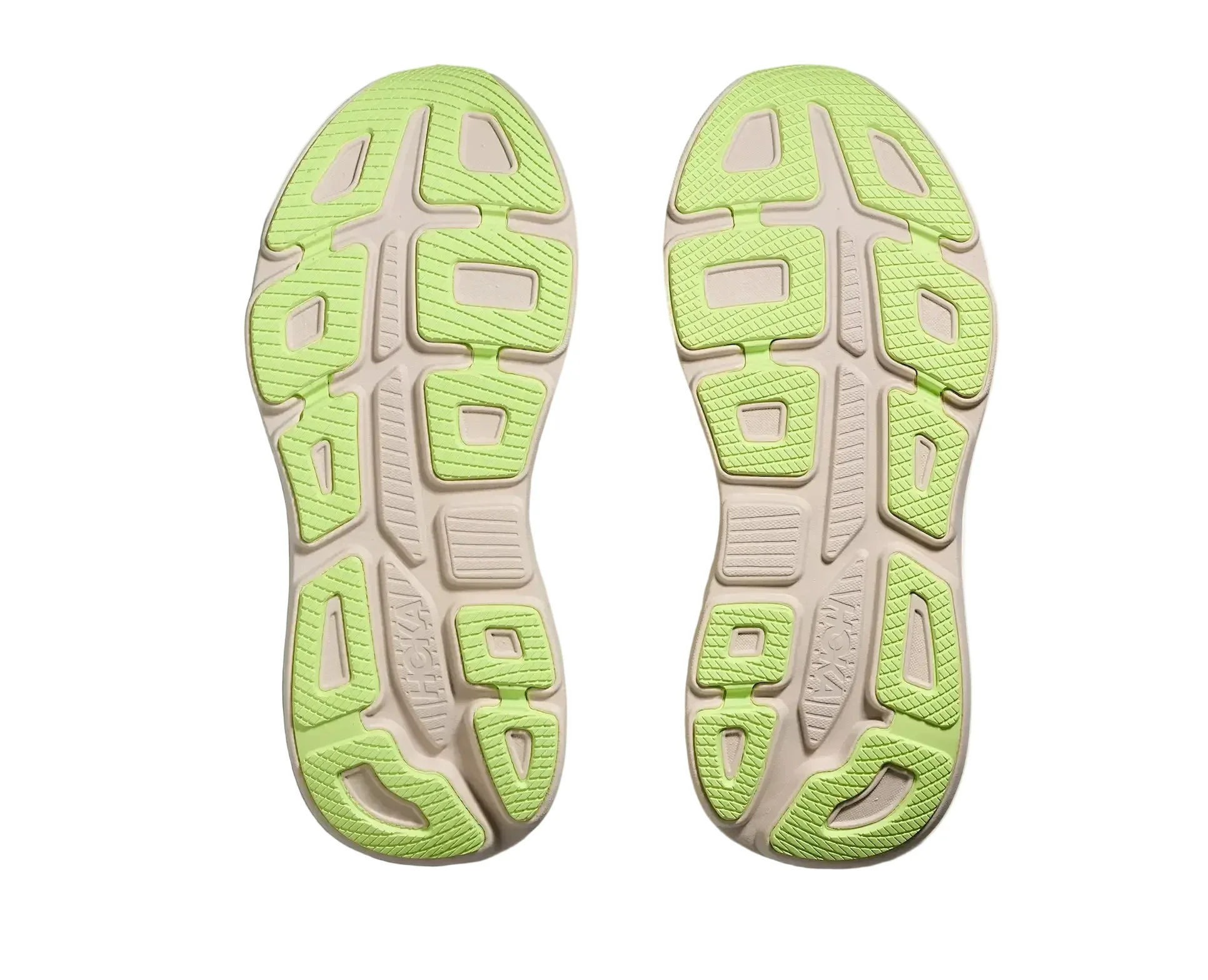 Hoka Bondi 9 Grout Neon Yuzu Men’s - Image 8