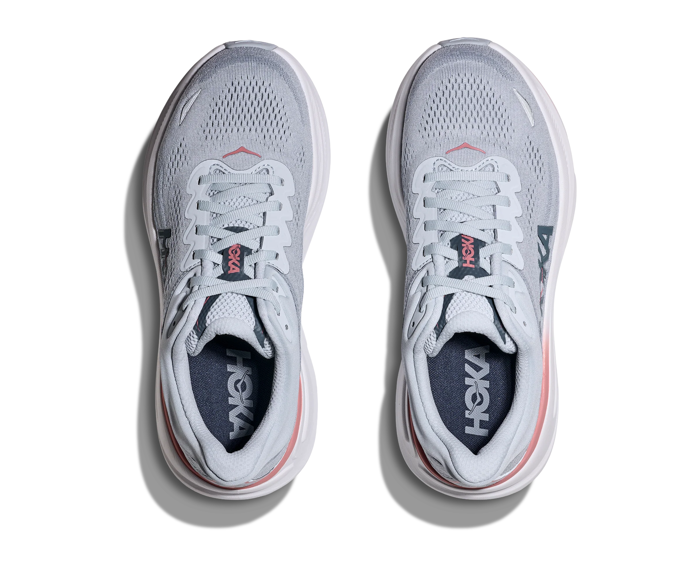 Hoka Bondi 9 Mineral Blue Washed Blue Womenâs - Image 3