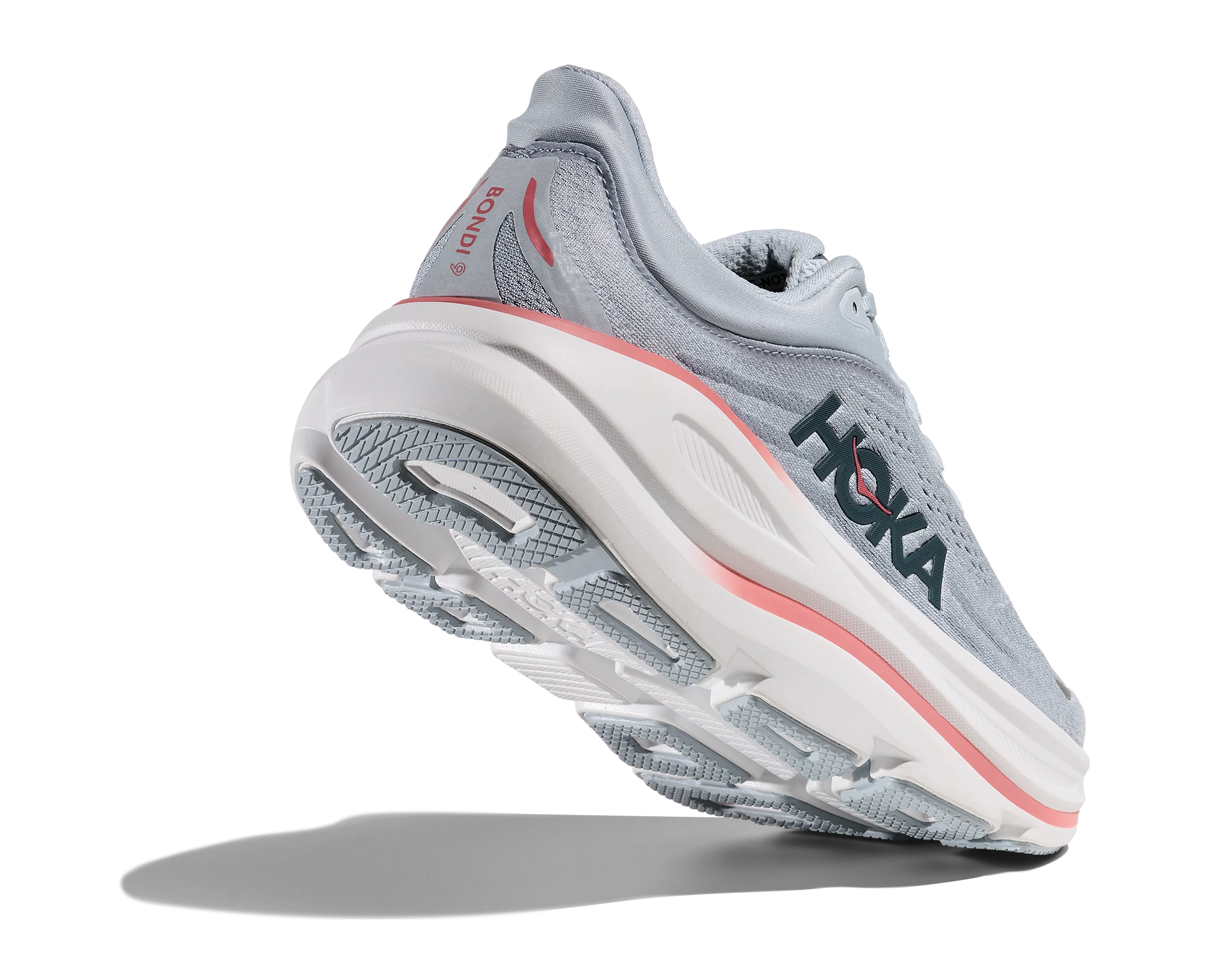 Hoka Bondi 9 Mineral Blue Washed Blue Womenâs - Image 5