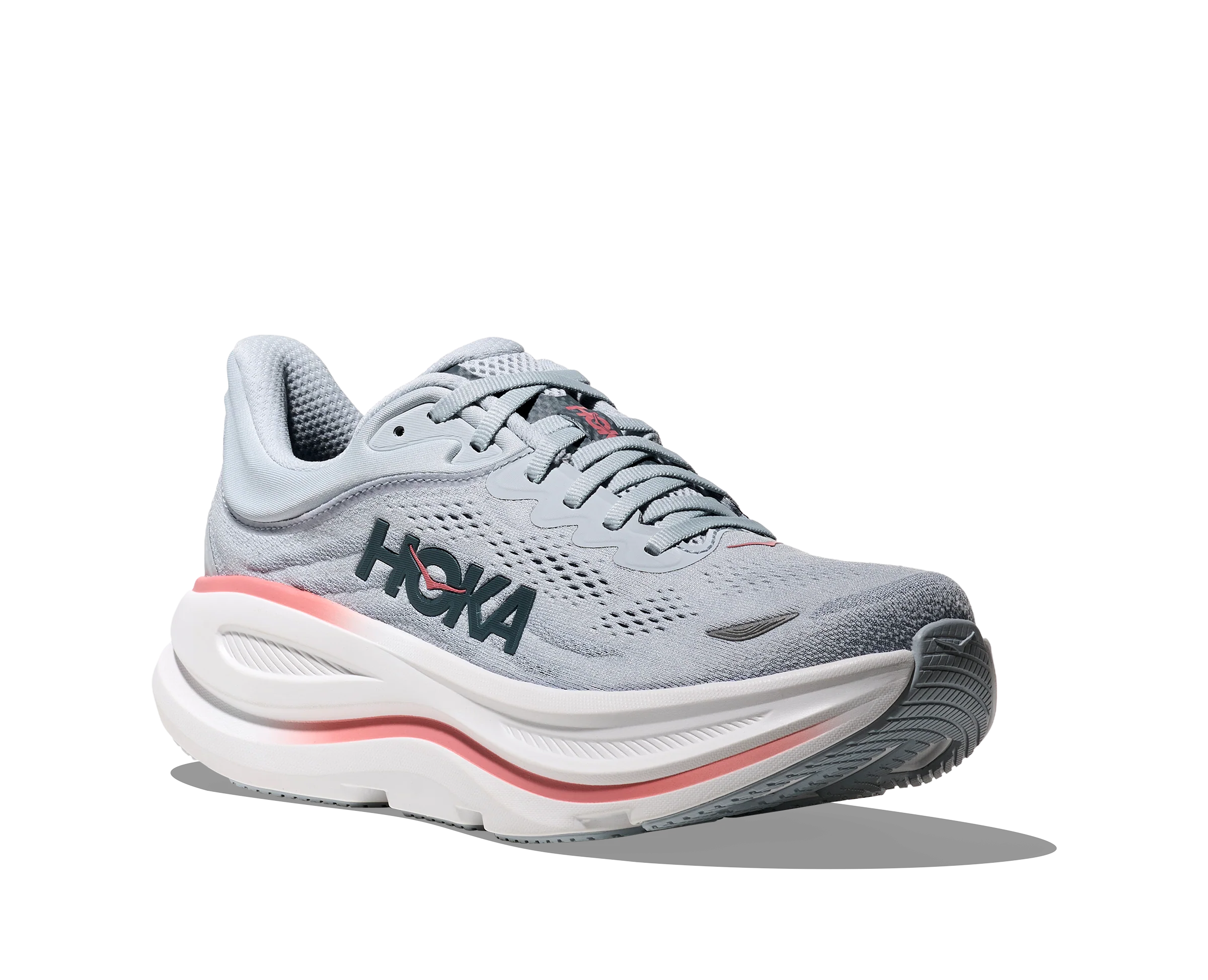 Hoka Bondi 9 Mineral Blue Washed Blue Womenâs - Image 7