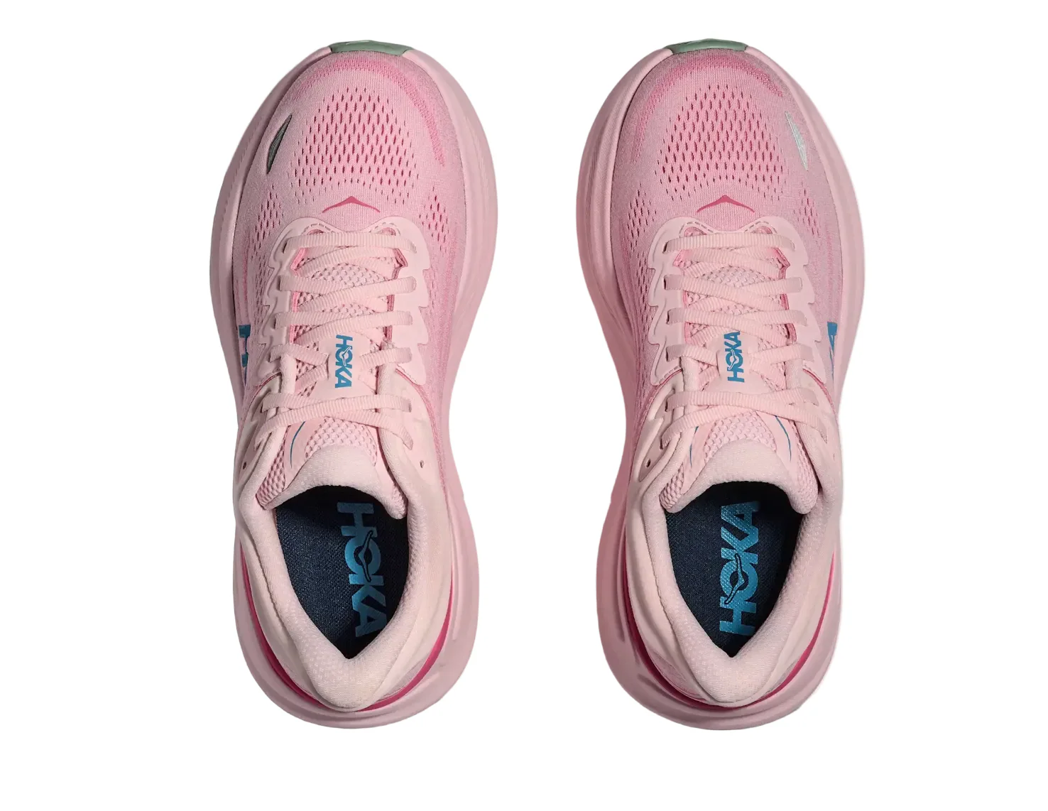 Hoka Bondi 9 Rose Tea Petal Womenâs - Image 3