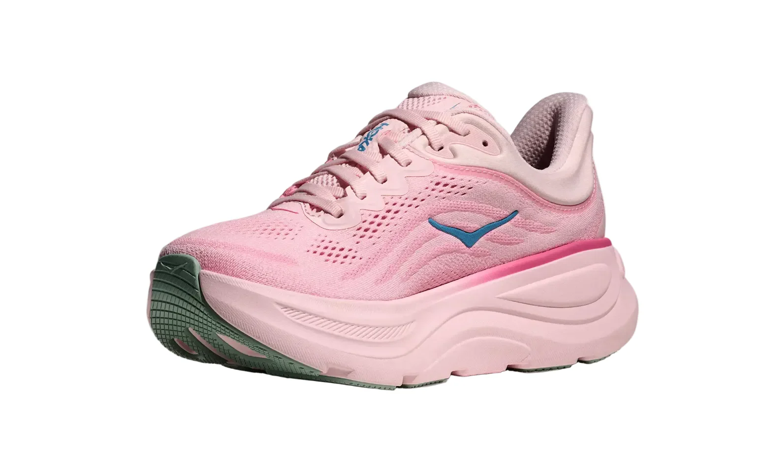 Hoka Bondi 9 Rose Tea Petal Womenâs - Image 4