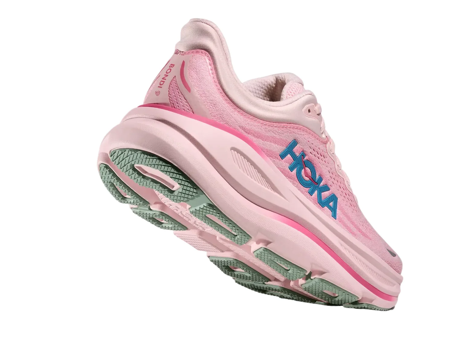 Hoka Bondi 9 Rose Tea Petal Womenâs - Image 5