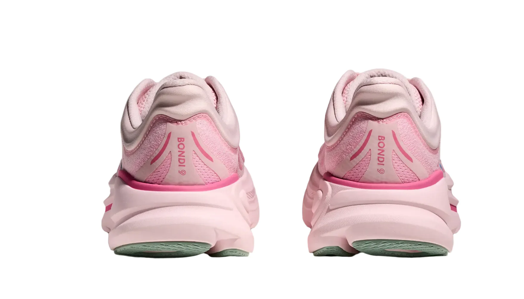 Hoka Bondi 9 Rose Tea Petal Womenâs - Image 6