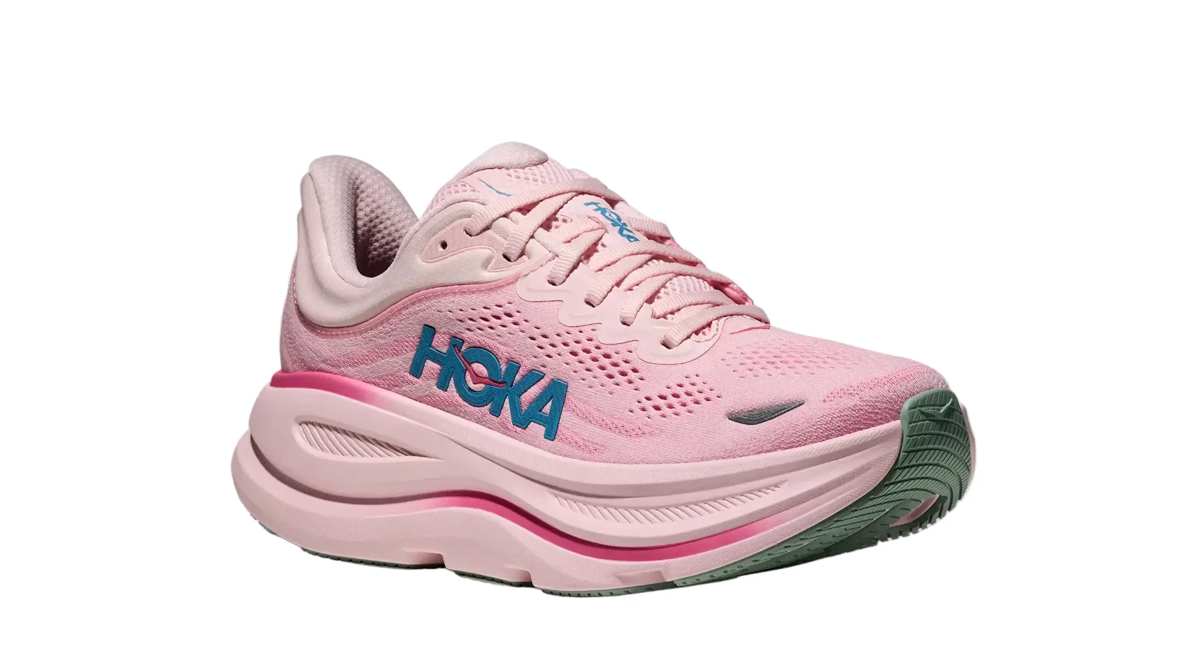 Hoka Bondi 9 Rose Tea Petal Womenâs - Image 7