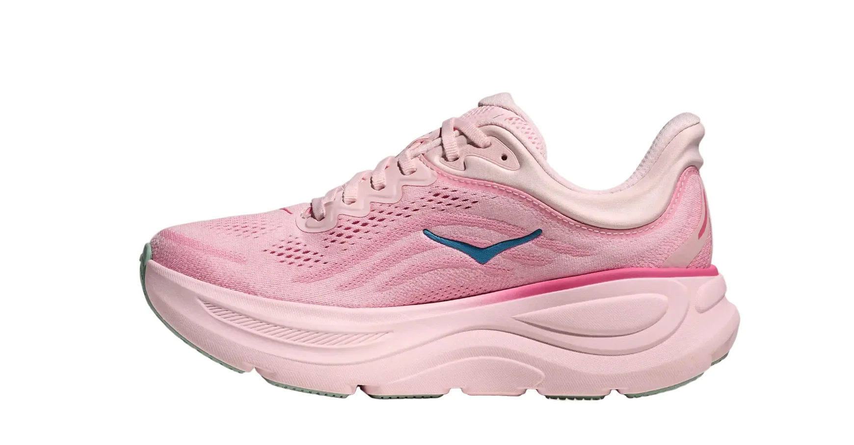 Hoka Bondi 9 Rose Tea Petal Womenâs - Image 9