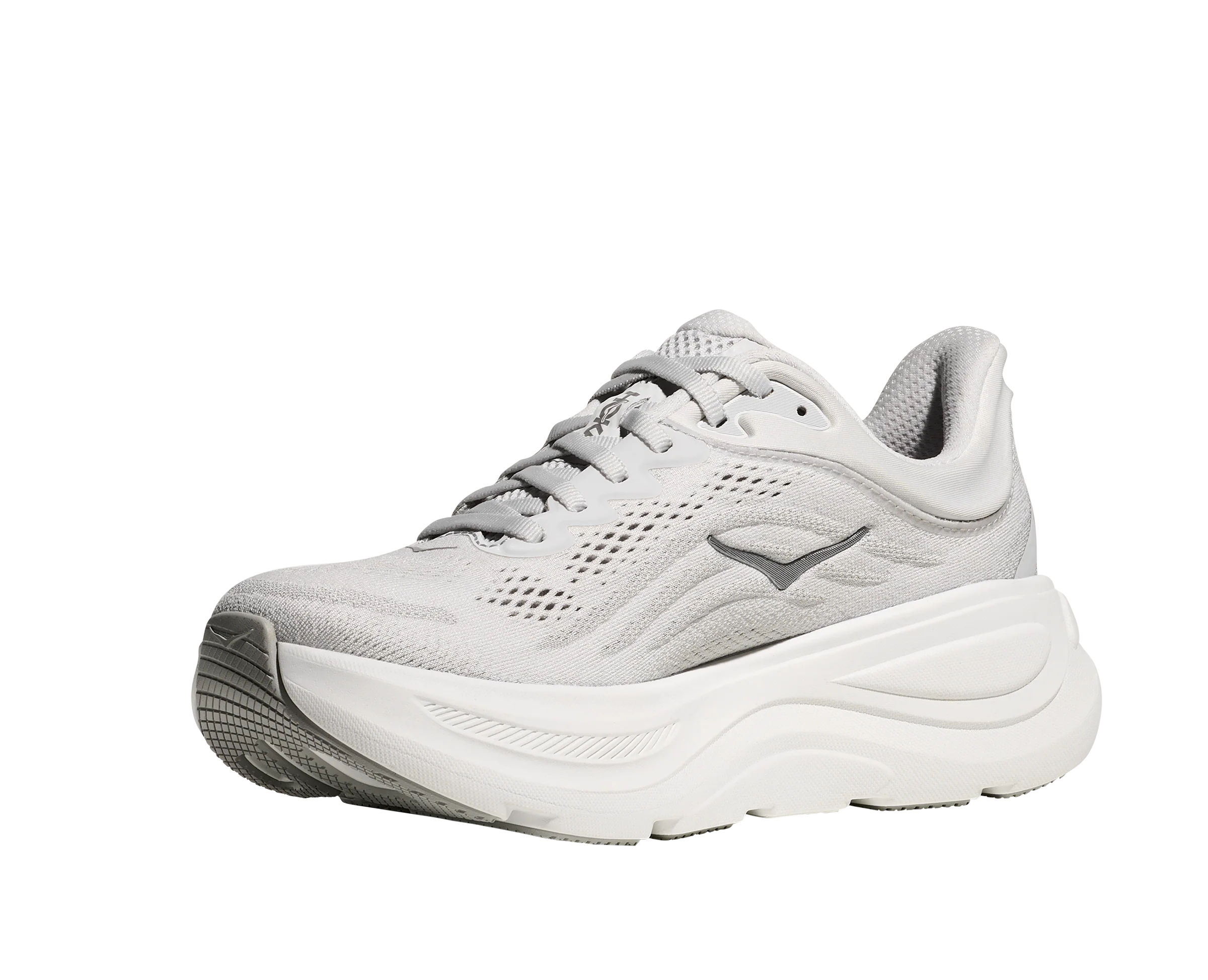 Hoka Bondi 9 Stardust Silver Womenâs - Image 5
