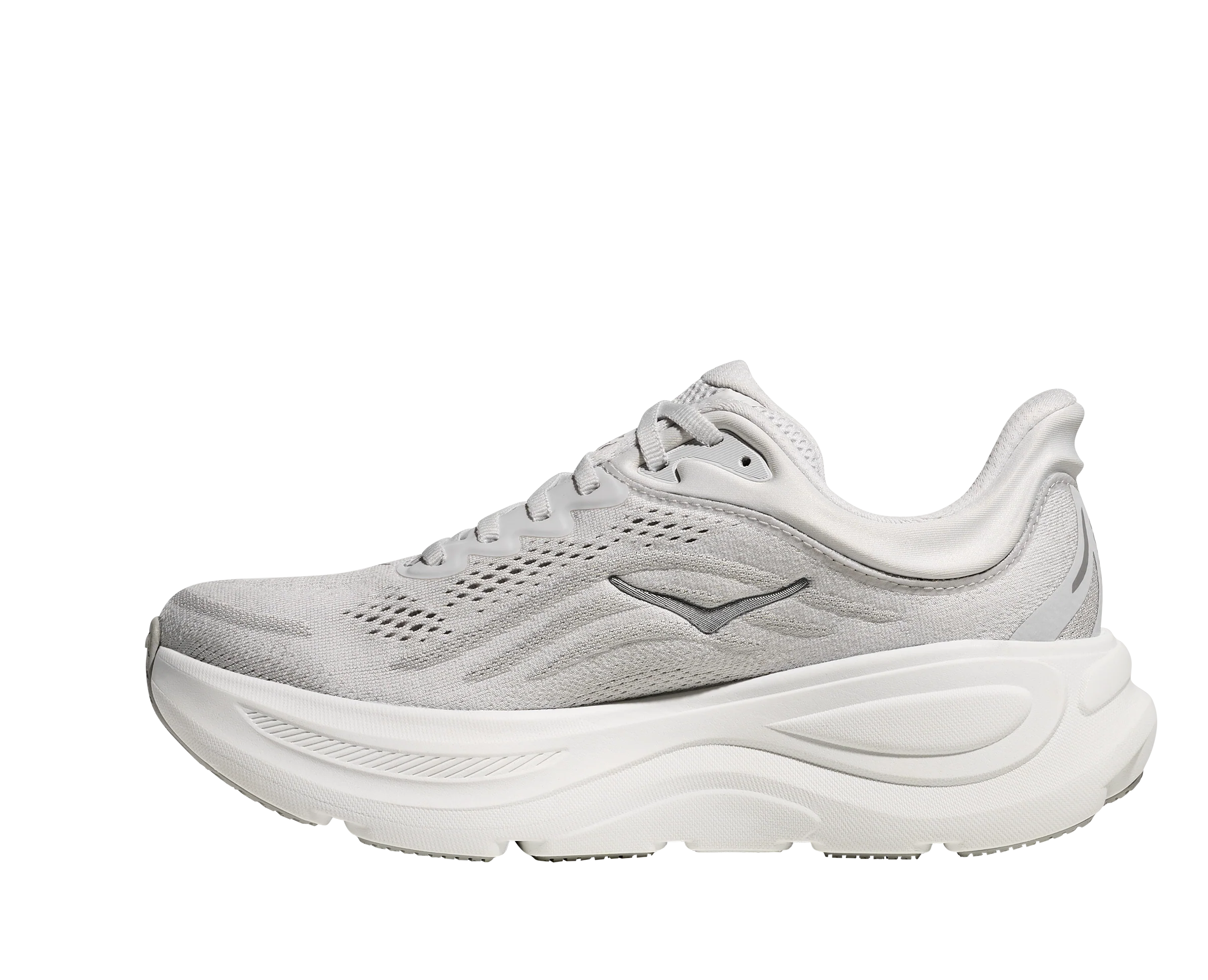 Hoka Bondi 9 Stardust Silver Womenâs - Image 6