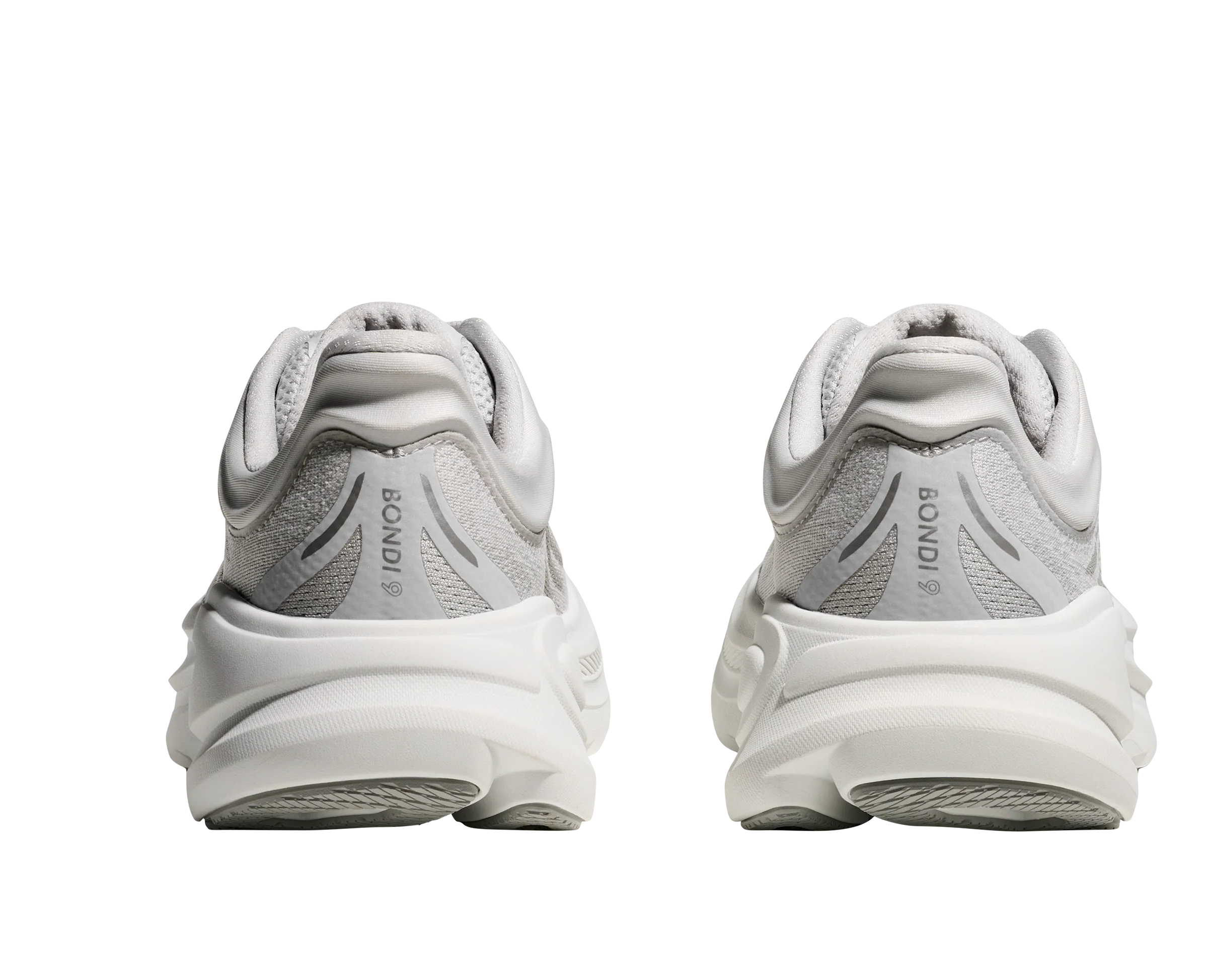 Hoka Bondi 9 Stardust Silver Womenâs - Image 7