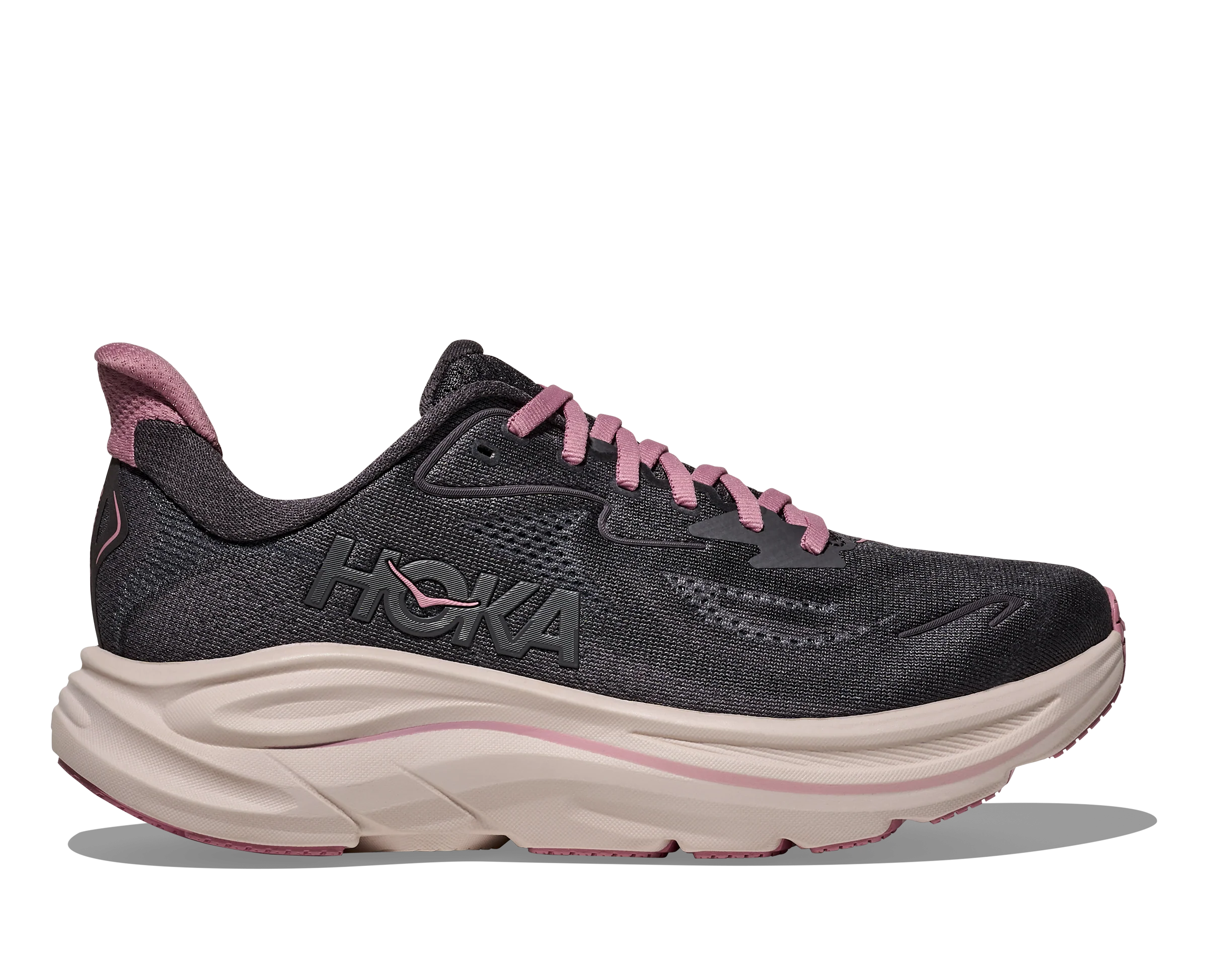 Hoka Clifton 10 Galaxy Dried Rose Womenâs