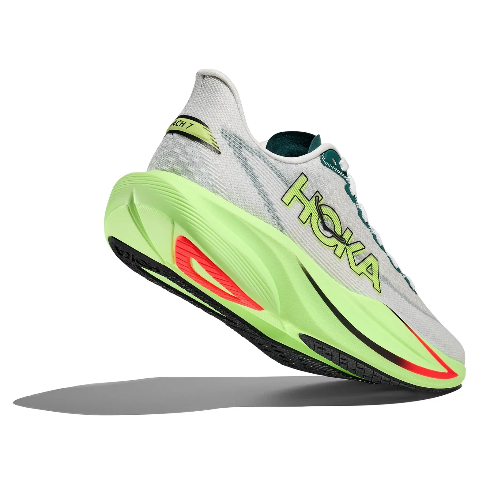 HOKA MACH 7 FROST NEON YUZU WOMEN'S - Image 4