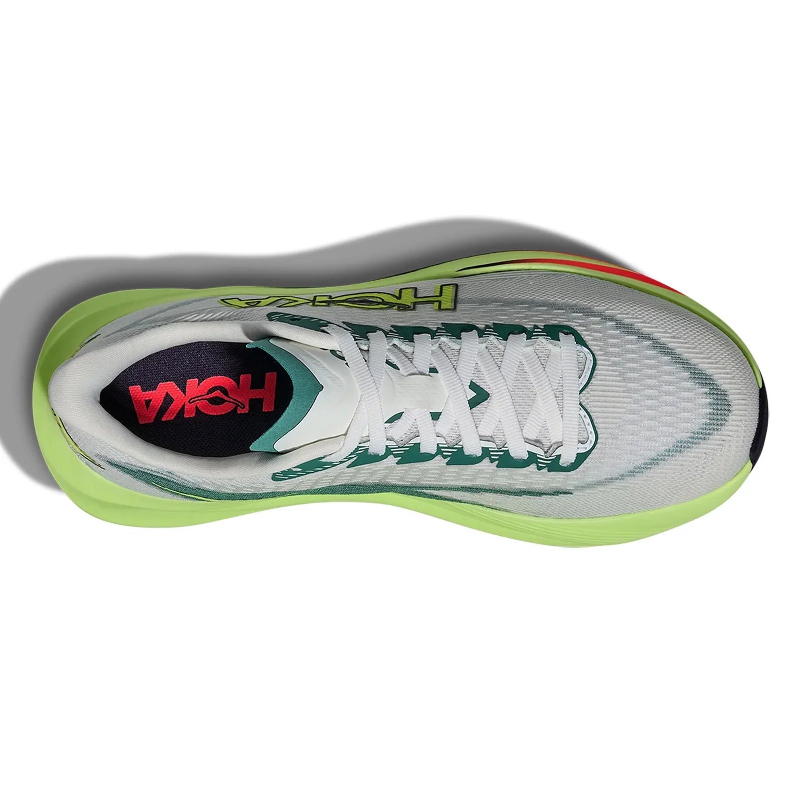 HOKA MACH 7 FROST NEON YUZU WOMEN'S - Image 5