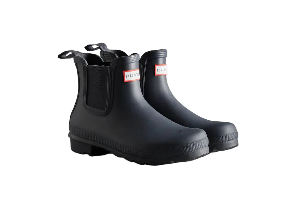 HUNTER ORIGINALS CHELSEA BOOT NAVY WOMEN'S - Image 4