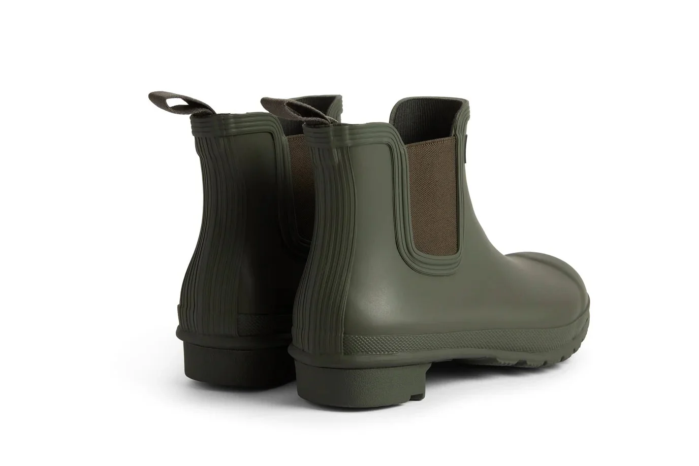 HUNTER ORIGINALS CHELSEA BOOT OLIVE WOMEN'S - Image 4