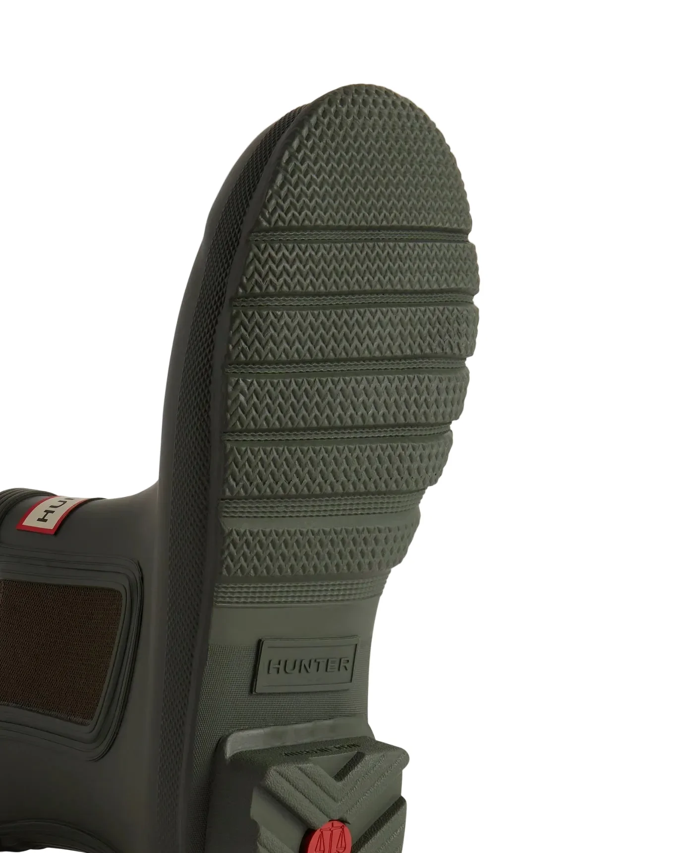 HUNTER ORIGINALS CHELSEA BOOT OLIVE WOMEN'S - Image 5
