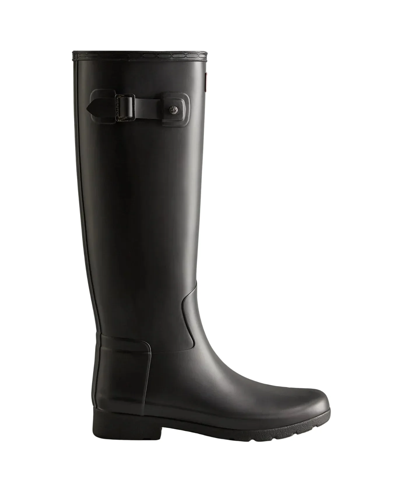 HUNTER REFINED TALL BOOT BLACK WOMEN'S