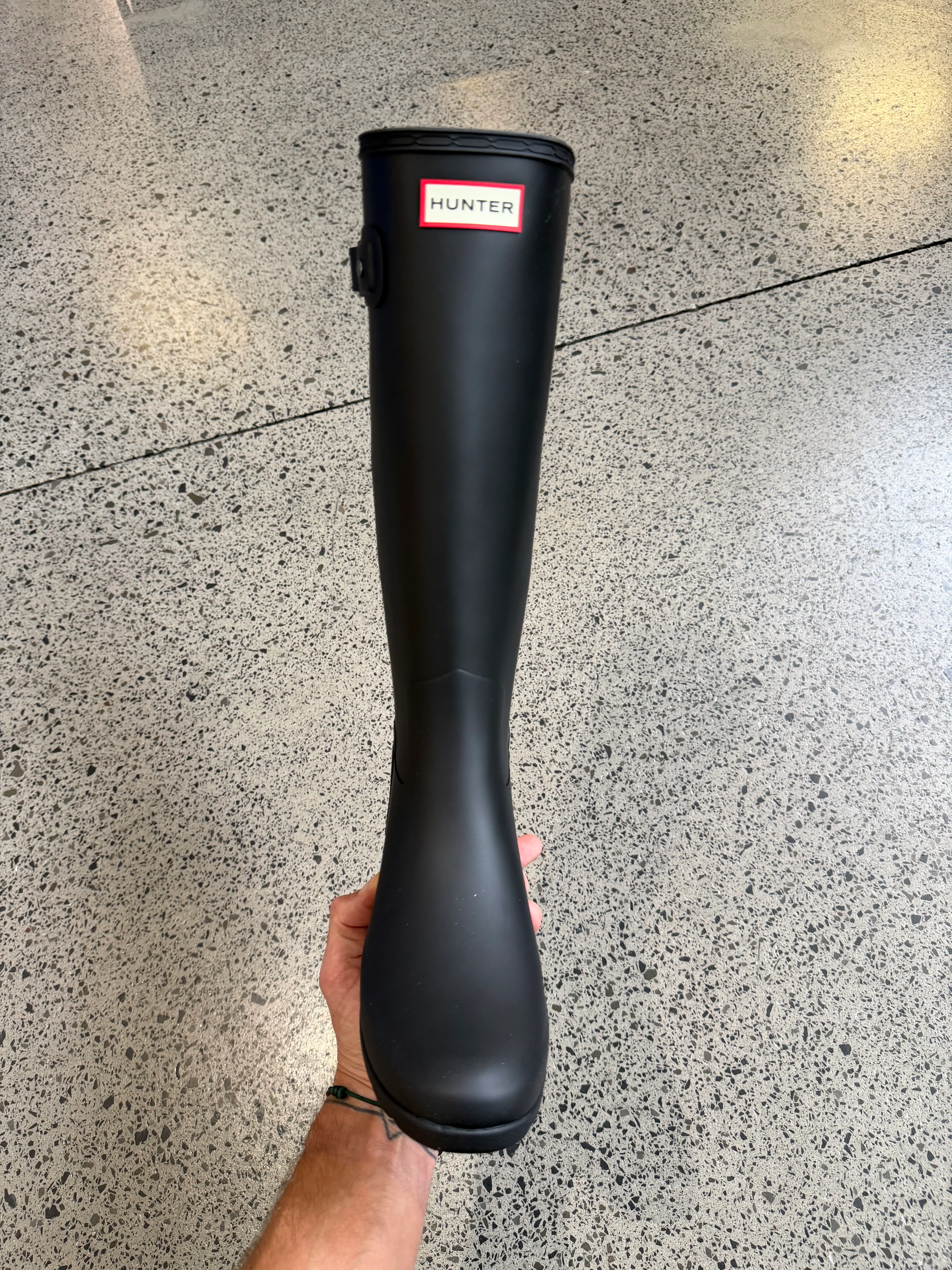 HUNTER REFINED TALL BOOT BLACK WOMEN'S - Image 3