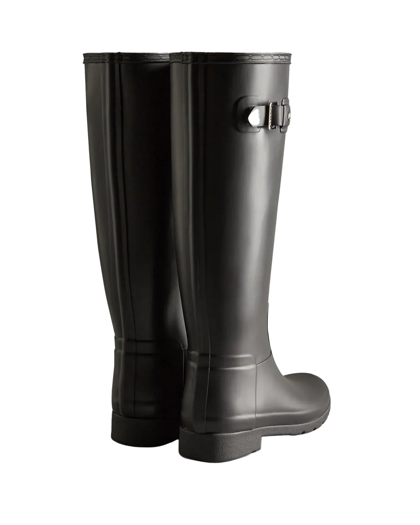 HUNTER REFINED TALL BOOT BLACK WOMEN'S - Image 5