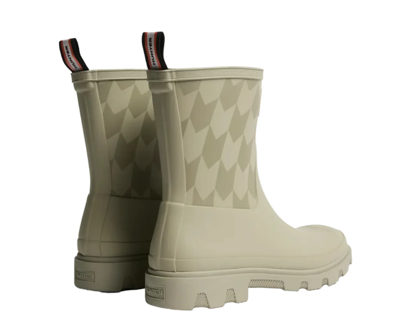 HUNTER x MAISON KITSUNÉ CHEVRON DOWNPOUR BOOT ASH TREE SILVER SAGE UNISEX - Image 6