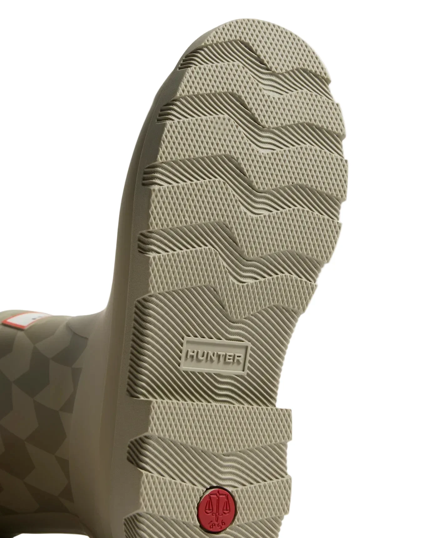 HUNTER x MAISON KITSUNÉ CHEVRON DOWNPOUR BOOT ASH TREE SILVER SAGE UNISEX - Image 7