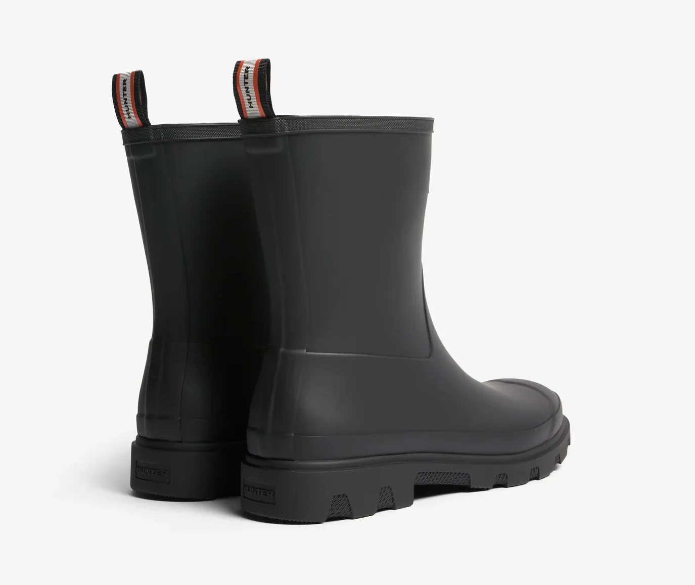 HUNTER x MAISON KITSUNÉ DOWNPOUR SHORT BOOT BLACK UNISEX - Image 5