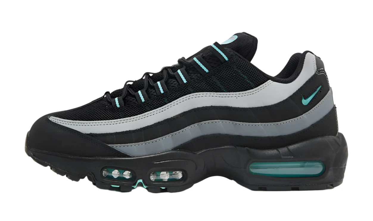 Nike Air Max 95 Black Aurora Green - Image 2