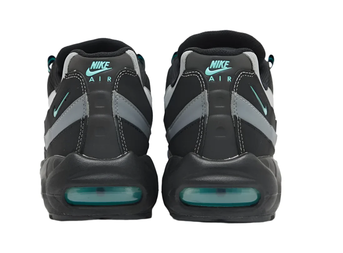 Nike Air Max 95 Black Aurora Green - Image 3