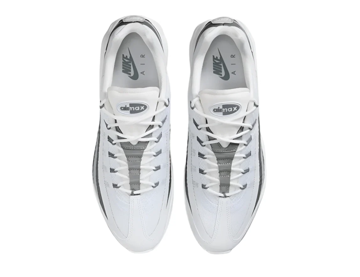 Nike Air Max 95 Ultra White Grey - Image 5